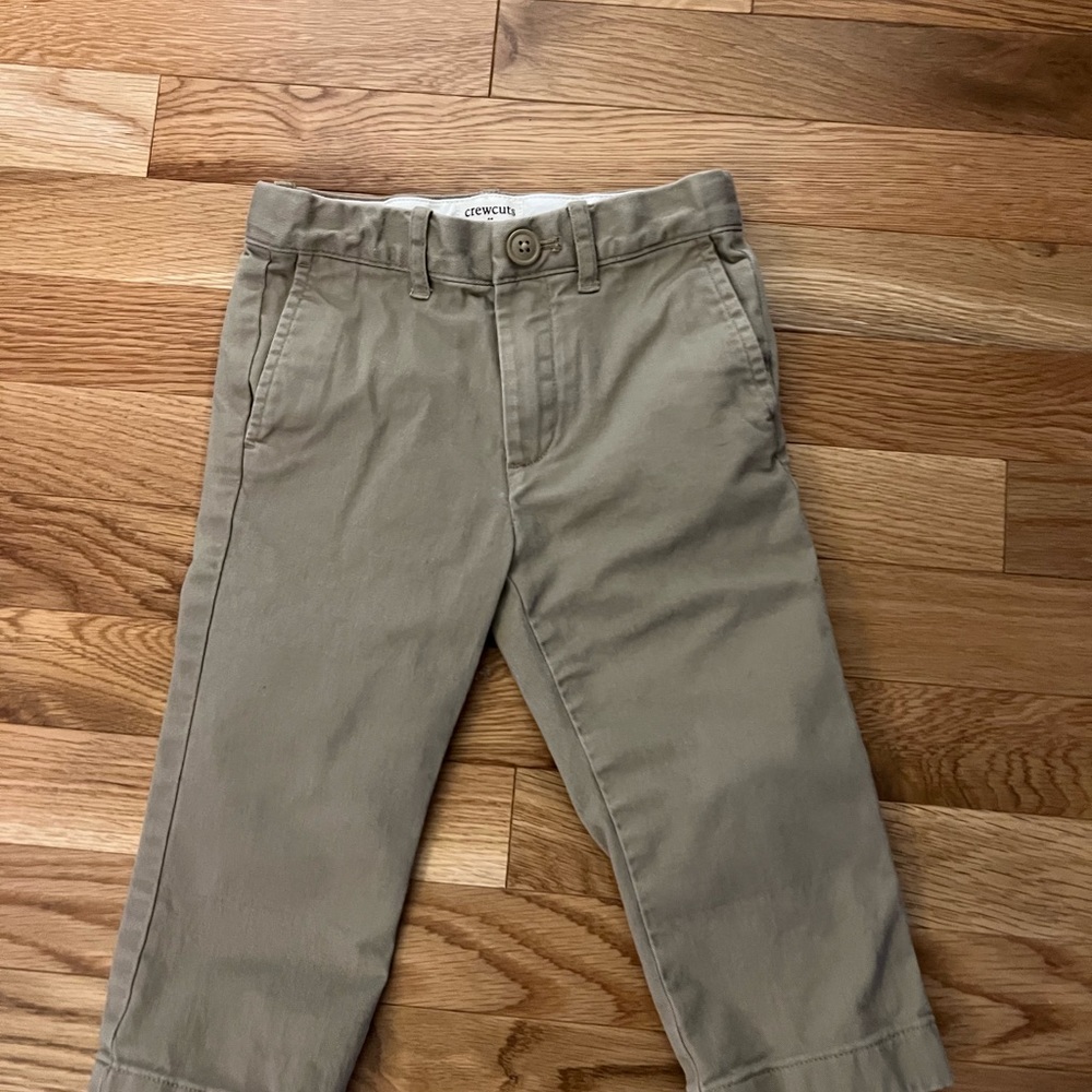 EUC boys 2t j crew slim pants